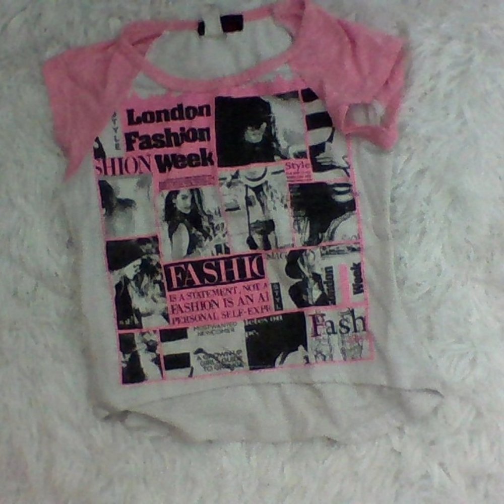 Girl Short Sleeve